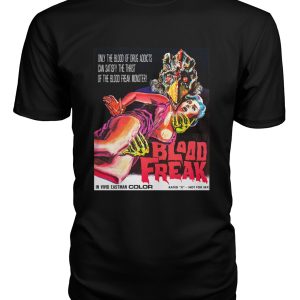 Blood Freak (1972) t-shirt