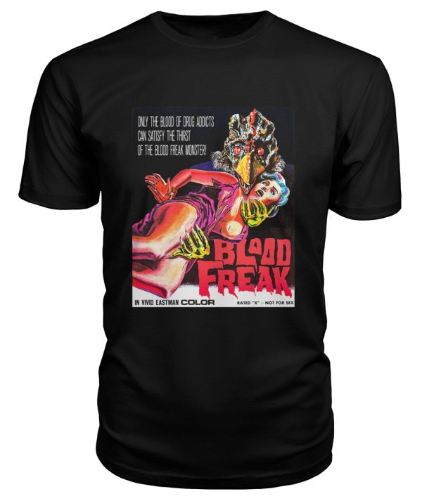 Blood Freak (1972) t-shirt