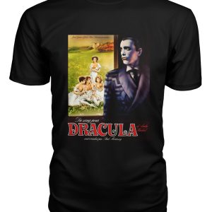 Blood for Dracula (1974) French poster t-shirt