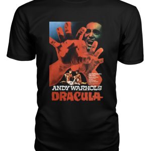 Blood for Dracula (1974) German t-shirt