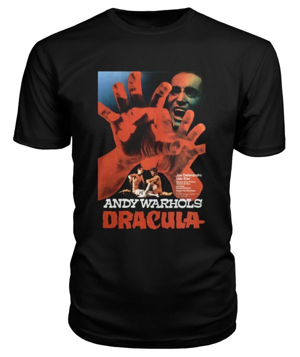 Blood for Dracula (1974) German t-shirt