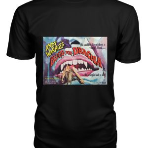 Blood for Dracula t-shirt