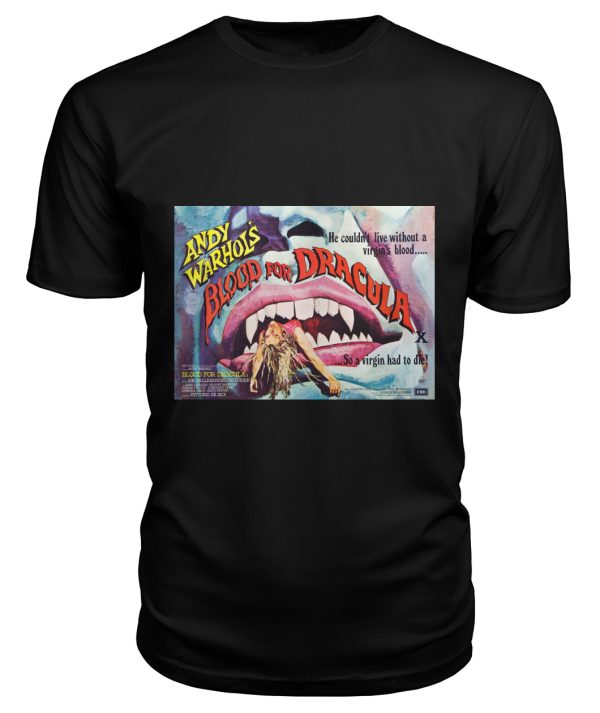 Blood for Dracula t-shirt