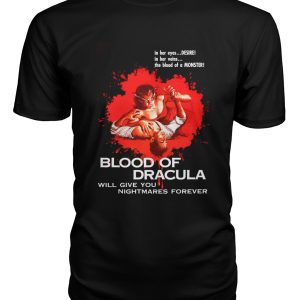 Blood of Dracula (1957) t-shirt