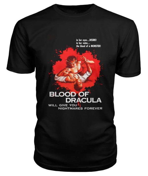 Blood of Dracula (1957) t-shirt