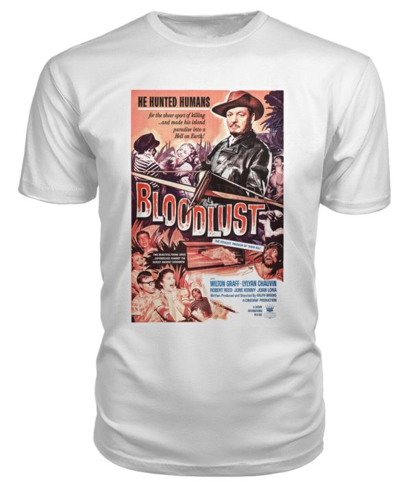 Bloodlust! (1961) t-shirt