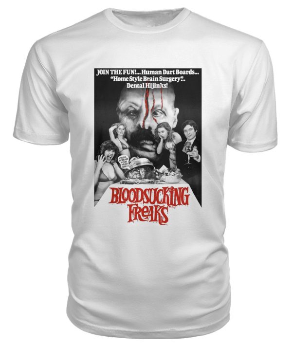 Bloodsucking Freaks (1976) t-shirt