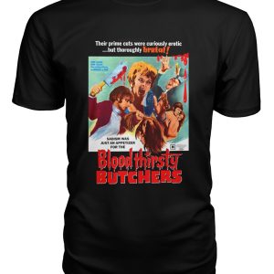 Bloodthirsty Butchers (1970) t-shirt