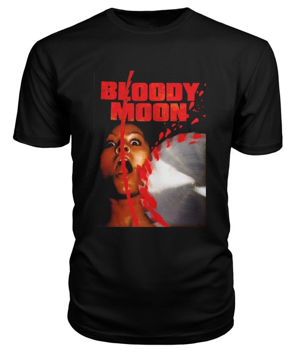 Bloody Moon (1981) t-shirt