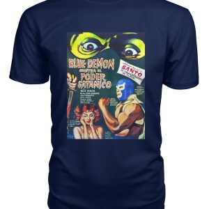 Blue Demon vs. the Satanic Power (1966) t-shirt