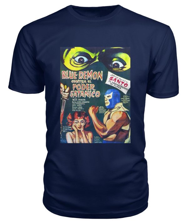 Blue Demon vs. the Satanic Power (1966) t-shirt