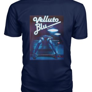 Blue Velvet (1986) Italian poster art t-shirt