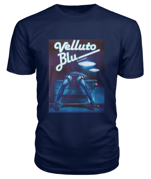 Blue Velvet (1986) Italian poster art t-shirt