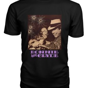 Bonnie and Clyde (1967) t-shirt