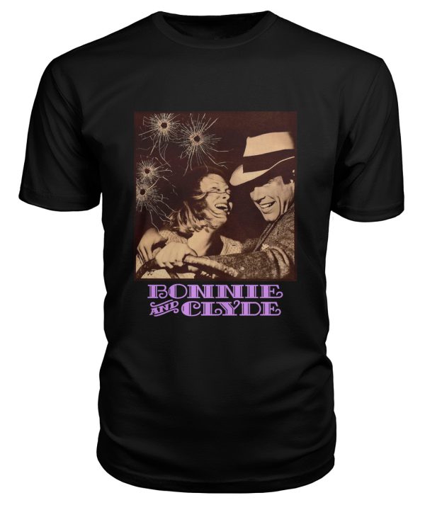 Bonnie and Clyde (1967) t-shirt