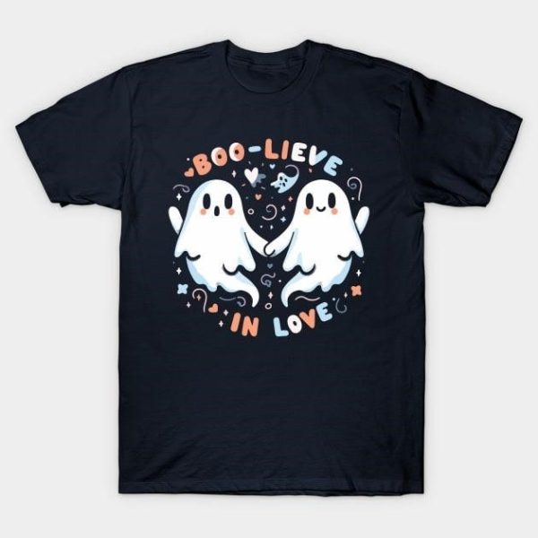 Boo-lieve in love Valentine 2024 T-Shirt