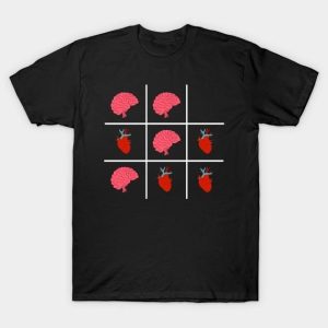 Brains and hearts Valentines Day T-Shirt