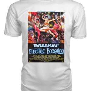 Breakin’ 2 Electric Boogaloo (1984) Italian t-shirt