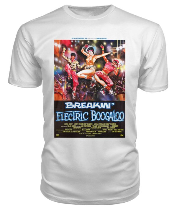 Breakin’ 2 Electric Boogaloo (1984) Italian t-shirt