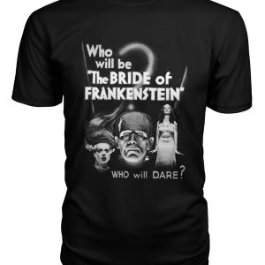 Bride of Frankenstein (1935) who t-shirt