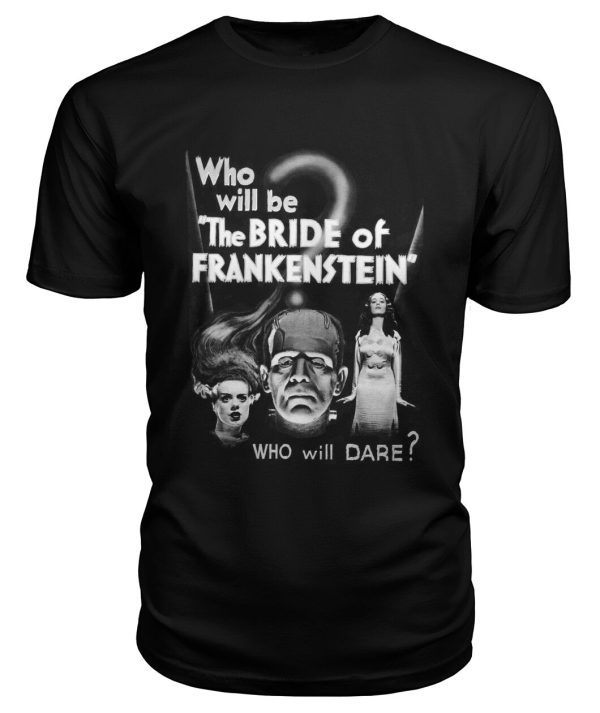 Bride of Frankenstein (1935) who t-shirt