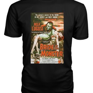 Bride of the Monster (1955) t-shirt