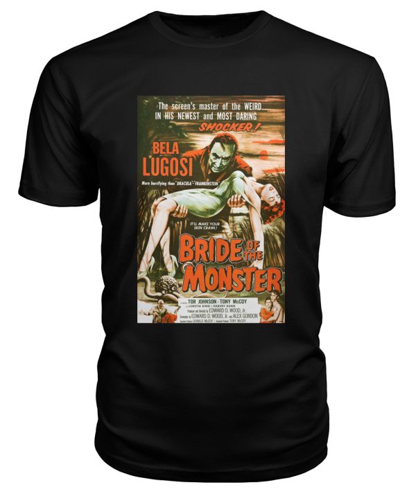 Bride of the Monster (1955) t-shirt