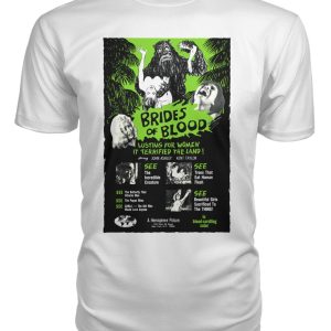 Brides of Blood (1968) t-shirt