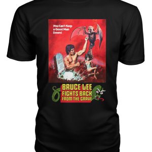 Bruce Lee Fights Back from the Grave (1976) t-shirt