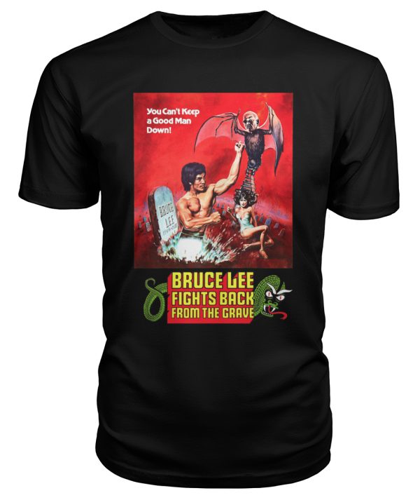 Bruce Lee Fights Back from the Grave (1976) t-shirt