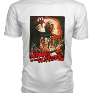 Burial Ground (1981) French poster t-shirt