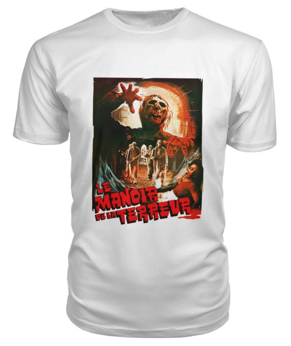 Burial Ground (1981) French poster t-shirt