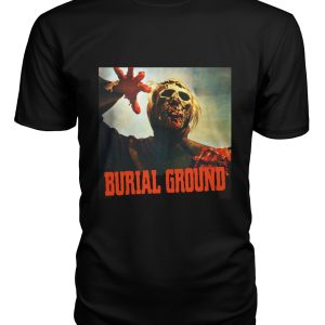 Burial Ground (1981) international poster art t-shirt