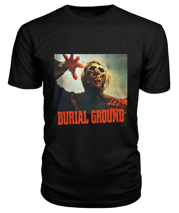 Burial Ground (1981) international poster art t-shirt