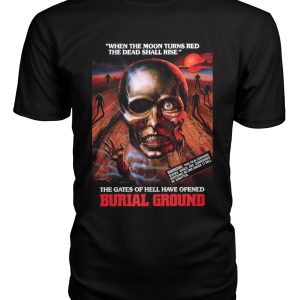 Burial Ground (1981) t-shirt