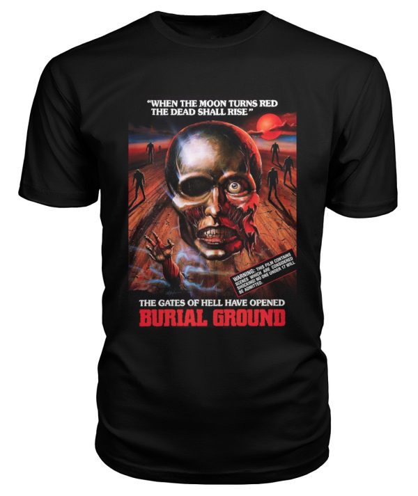 Burial Ground (1981) t-shirt