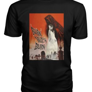 Burn Witch Burn (1962) t-shirt