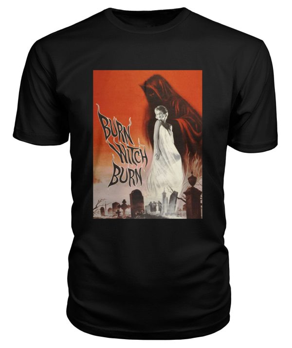 Burn Witch Burn (1962) t-shirt