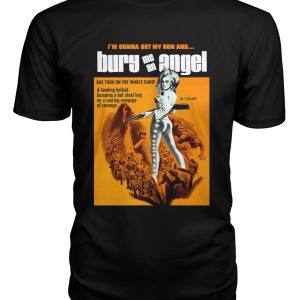 Bury Me an Angel (1971) t-shirt