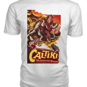 Caltiki, the Immortal Monster (1959) t-shirt