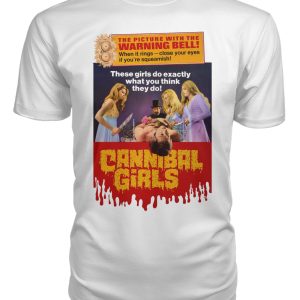 Cannibal Girls (1973) t-shirt