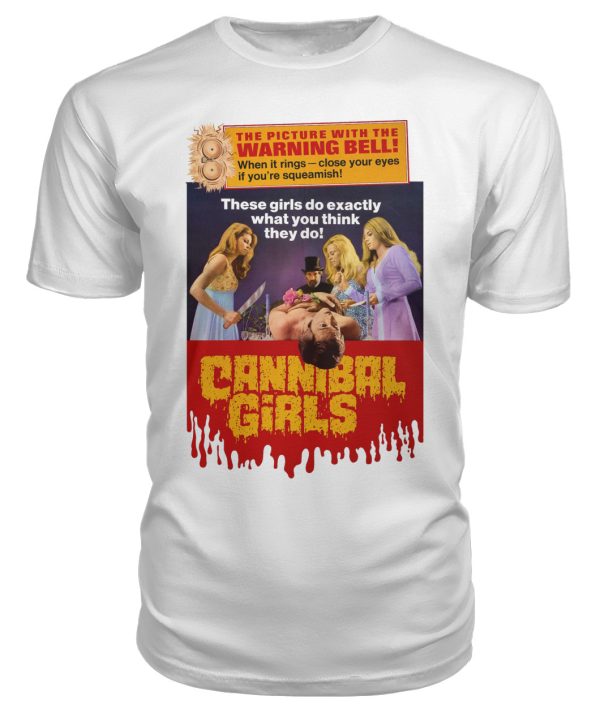 Cannibal Girls (1973) t-shirt