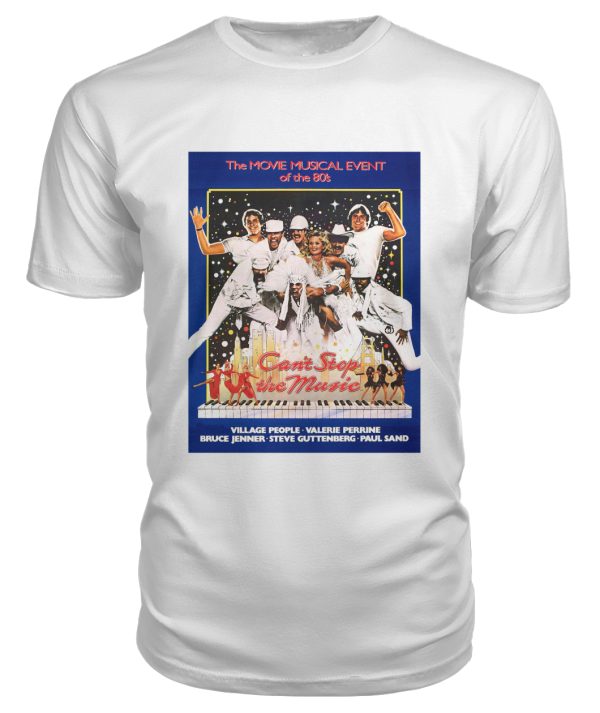 Can’t Stop the Music (1980) t-shirt