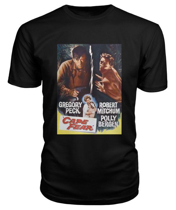 Cape Fear (1962) t-shirt