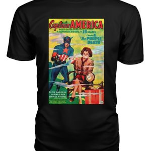 Captain America (1944) t-shirt