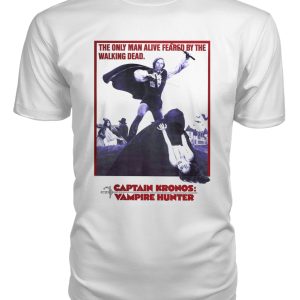 Captain Kronos – Vampire Hunter (1974) t-shirt