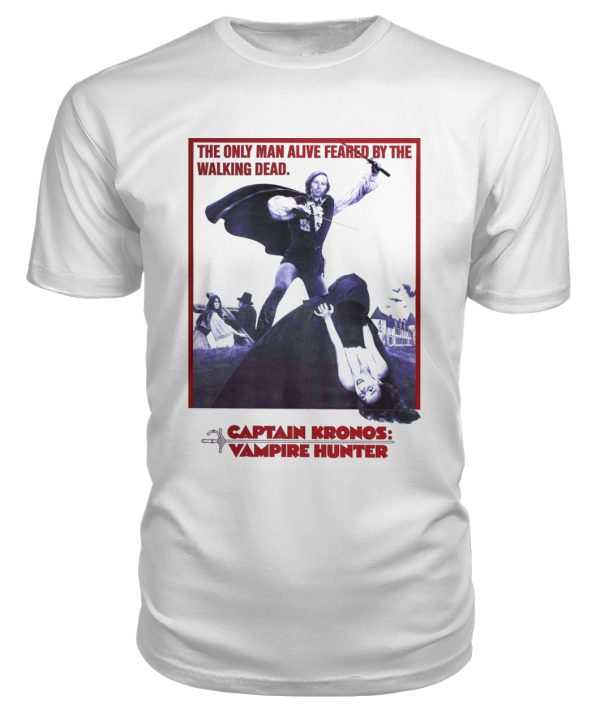 Captain Kronos – Vampire Hunter (1974) t-shirt