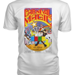 Carnival Magic (1983) t-shirt