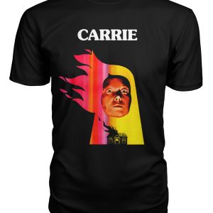 Carrie (1976) European poster art t-shirt