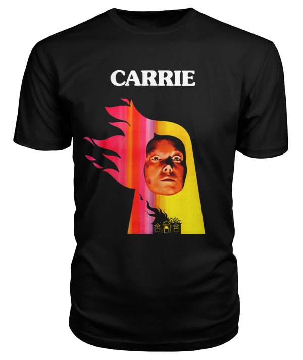 Carrie (1976) European poster art t-shirt